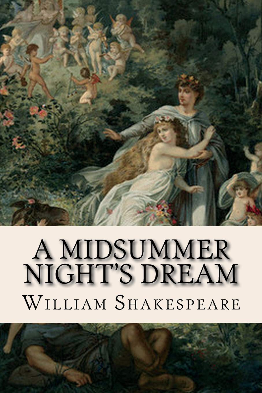 thesis statement midsummer night's dream